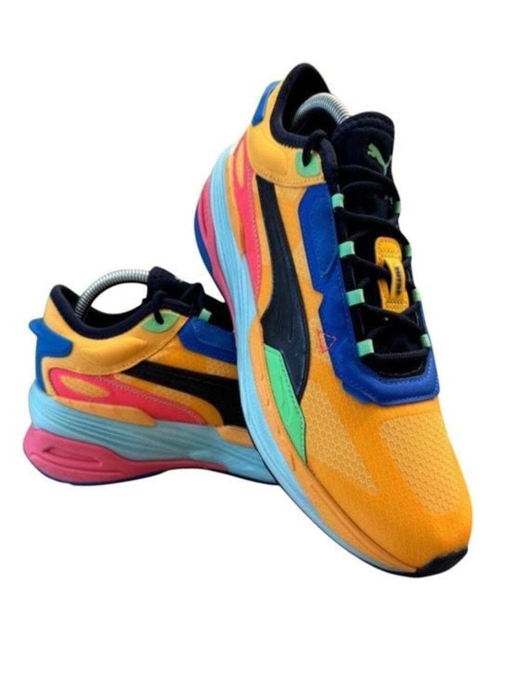 PUMA EXTENT NITRO “ENERGY DRINK” SNEAKERS NWOT Sz. 8.5